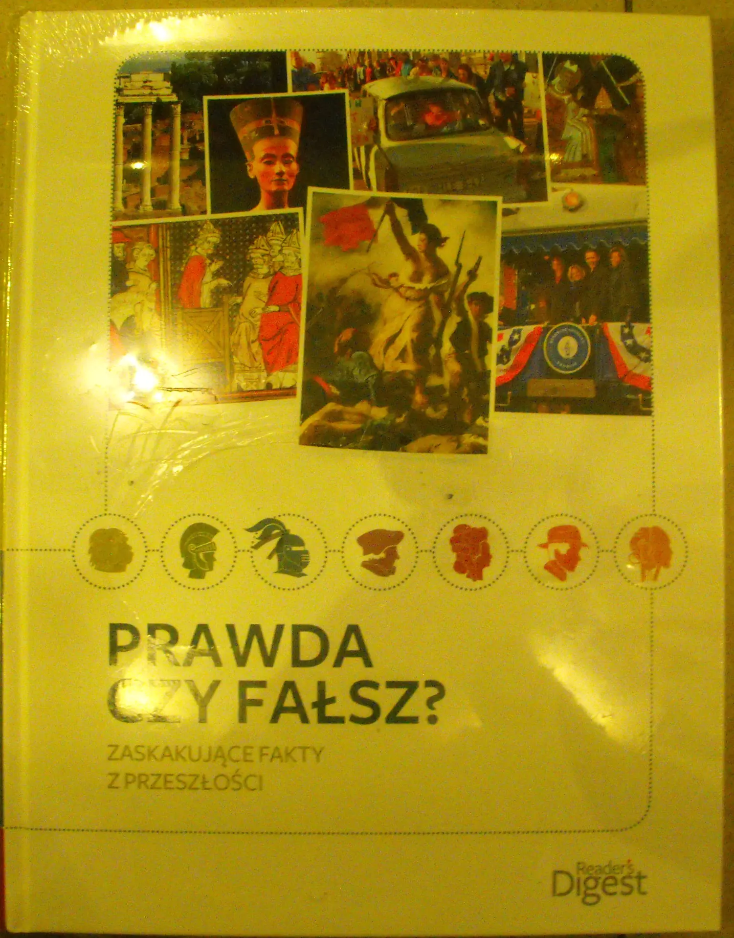 Książka - Prawda czy fałsz Zaskakujące fakty z przeszłości Nowa