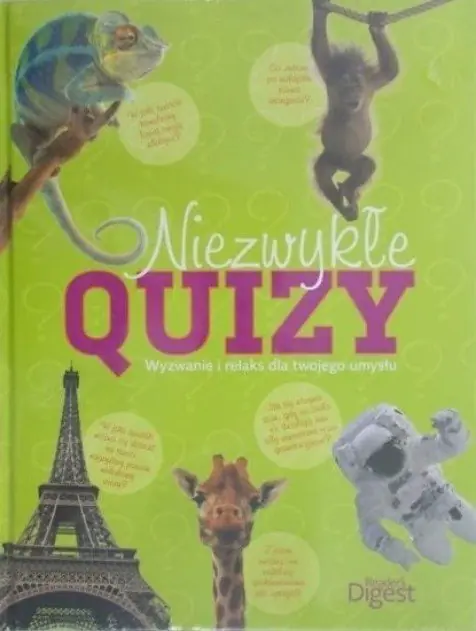 Książka - Niezwykłe quizy
