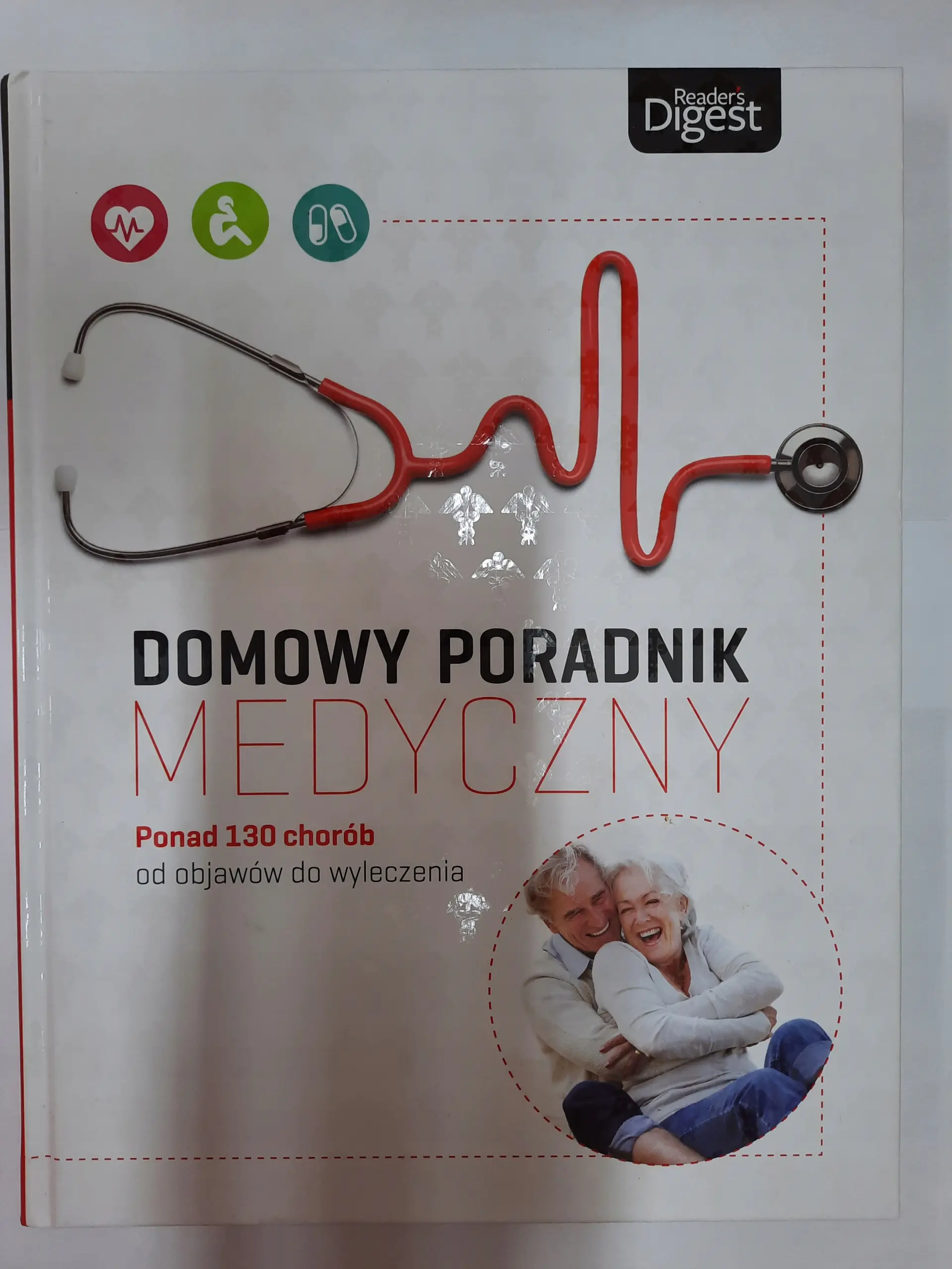 Książka - Domowy poradnik medyczny