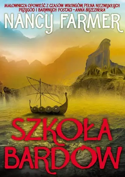 Książka - Szkoła Bardów. Morze Trolli. Tom 3