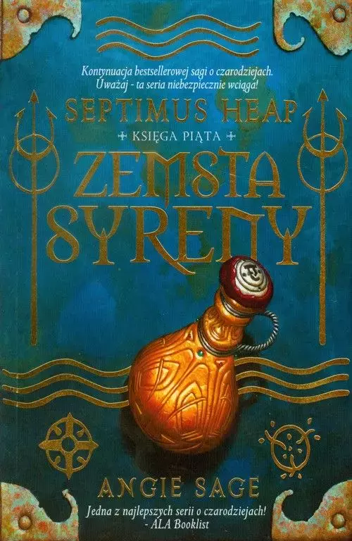Książka - Zemsta Syreny. Septimus Heap. Księga 5