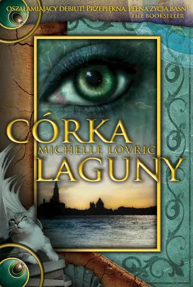 Książka - Córka Laguny