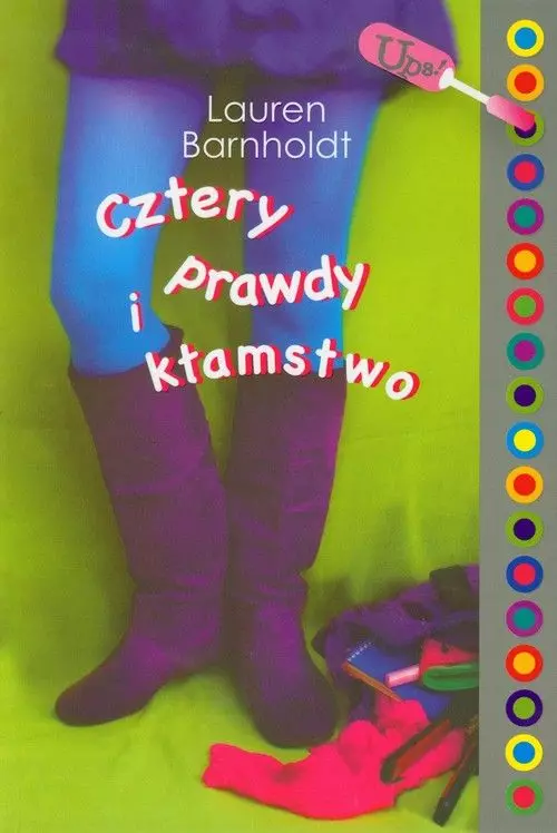 Książka - Ups! Cztery prawdy i kłamstwo
