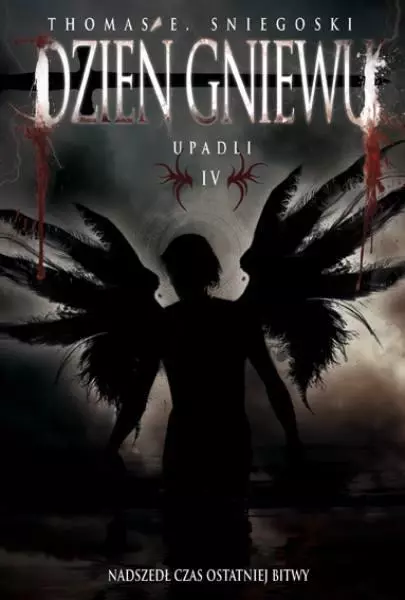 Książka - Dzień gniewu. Upadli. Tom 4