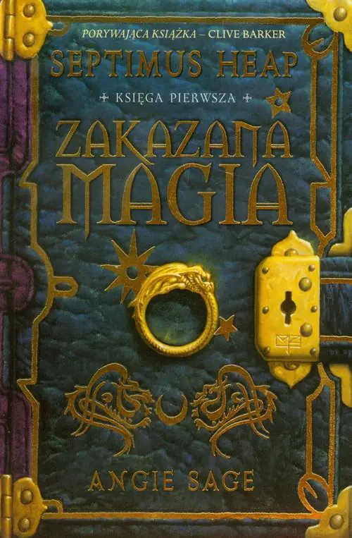 Książka - Zakazana magia. Septimus Heap. Księga 1