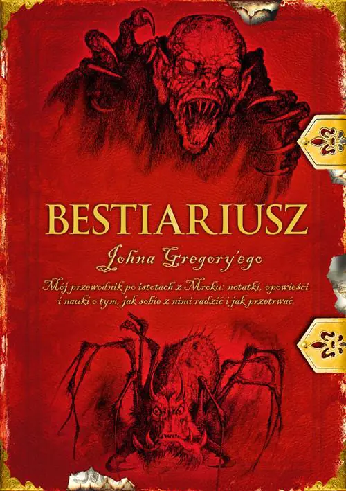 Książka - Bestiariusz Stracharza. Kroniki Wardstone