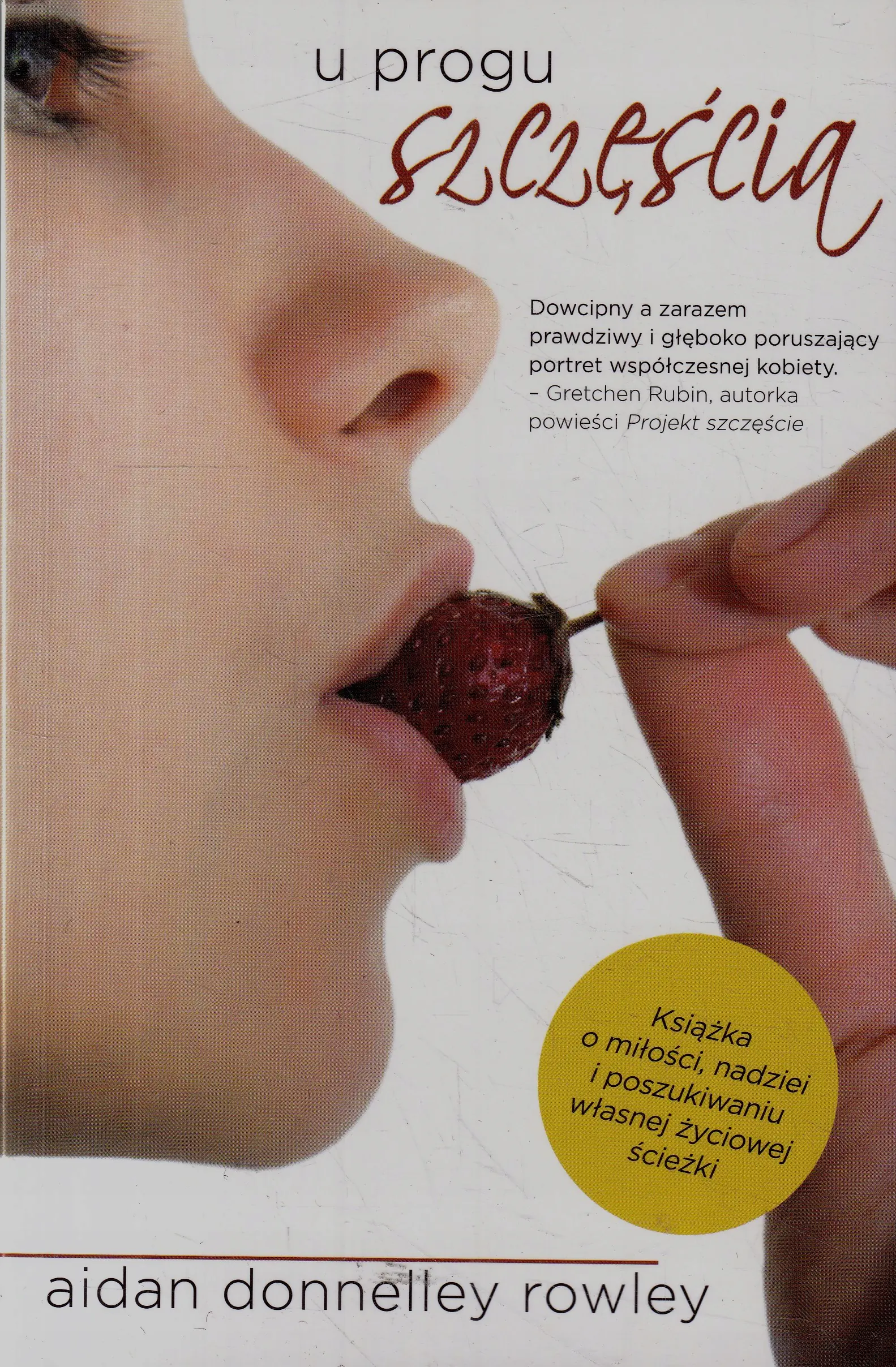 Książka - U progu szczęścia