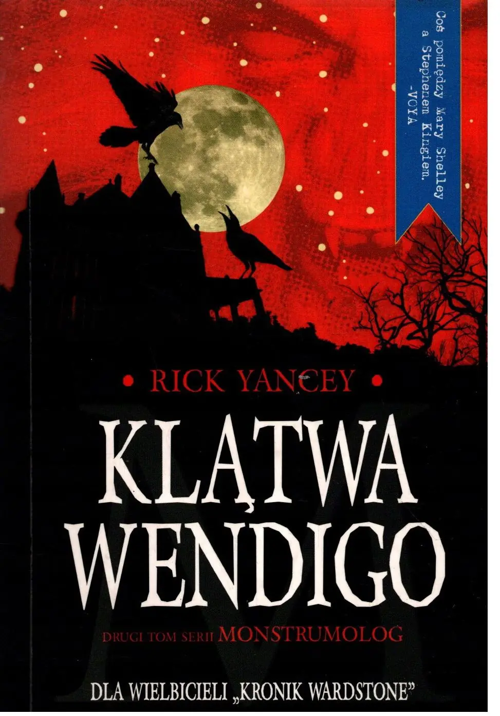 Książka - Klątwa Wendigo. Monstrumolog. Tom 2