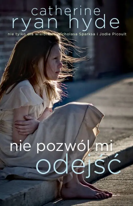 Książka - Nie pozwól mi odejść