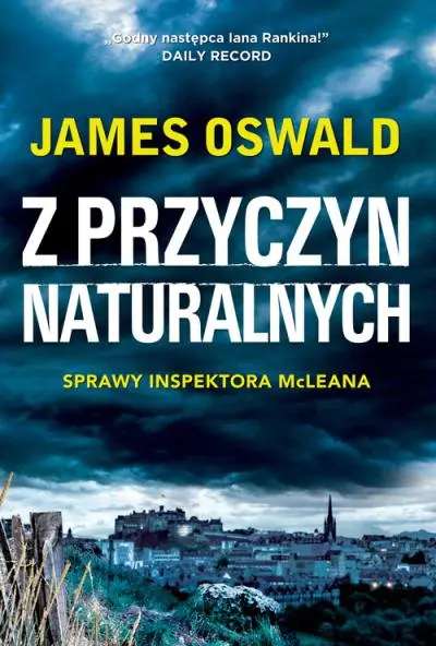 Książka - Z przyczyn naturalnych
