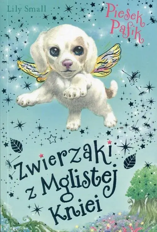 Książka - Zwierzaki z Mglistej Kniei. Piesek Pafik