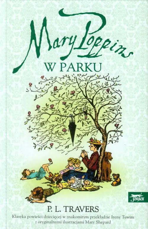 Książka - Mary Poppins w parku. Tom 4