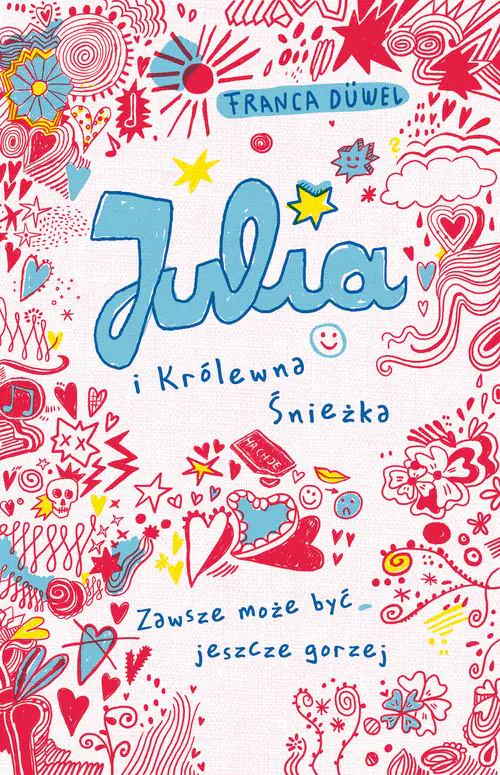 Książka - Julia i królewna śnieżka