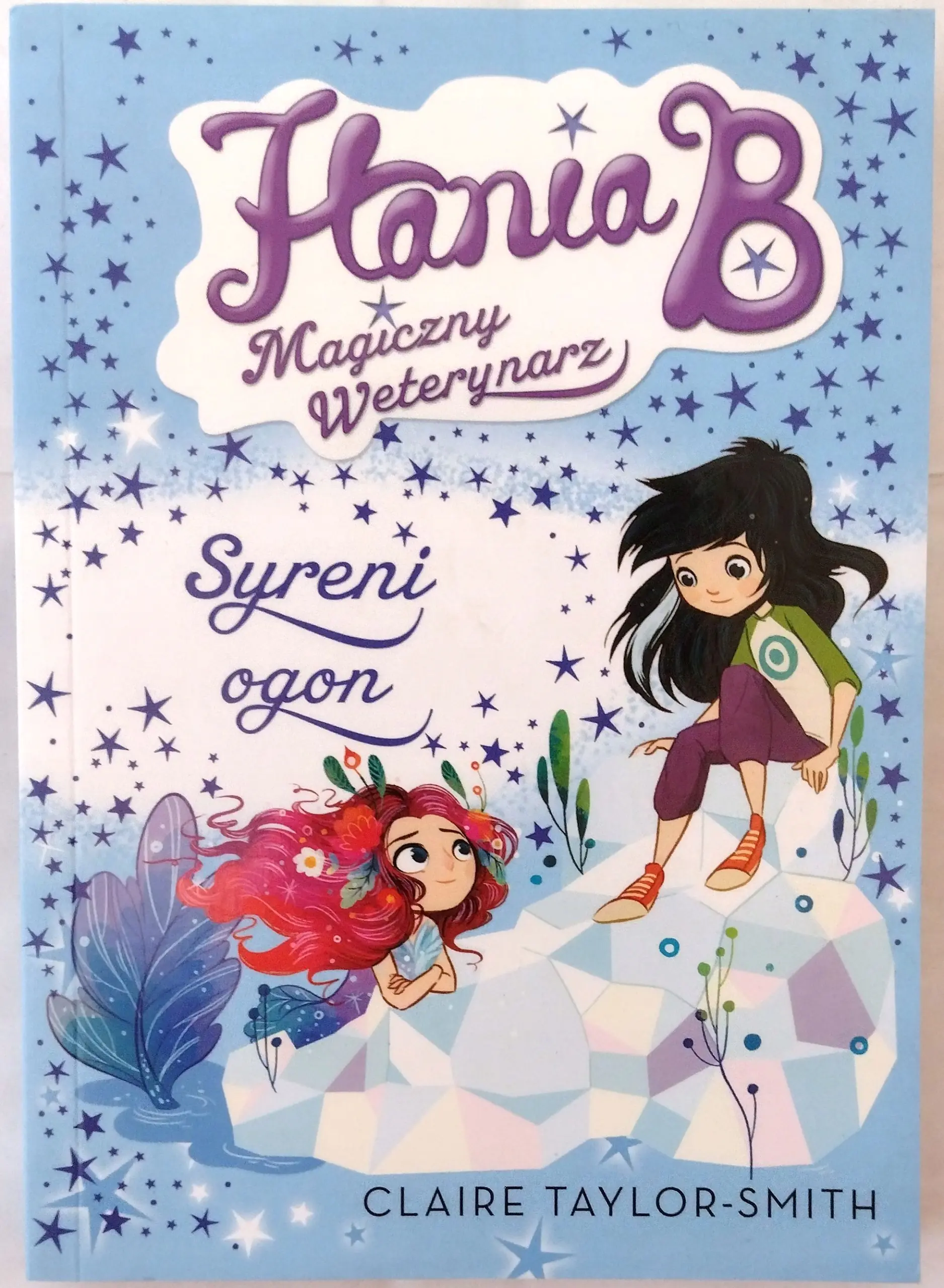 Książka - Hania B. Magiczny weterynarz. Syreni ogon