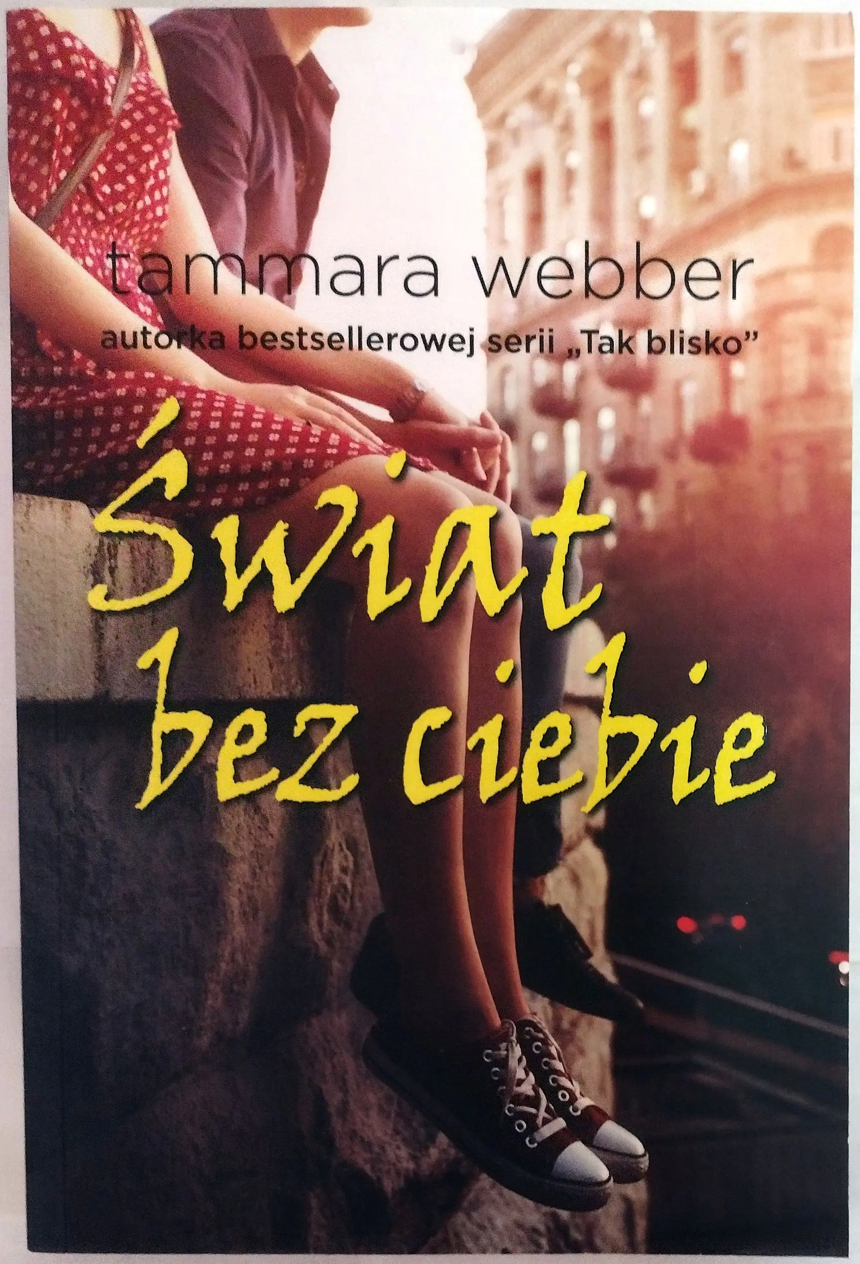 Książka - Świat bez ciebie