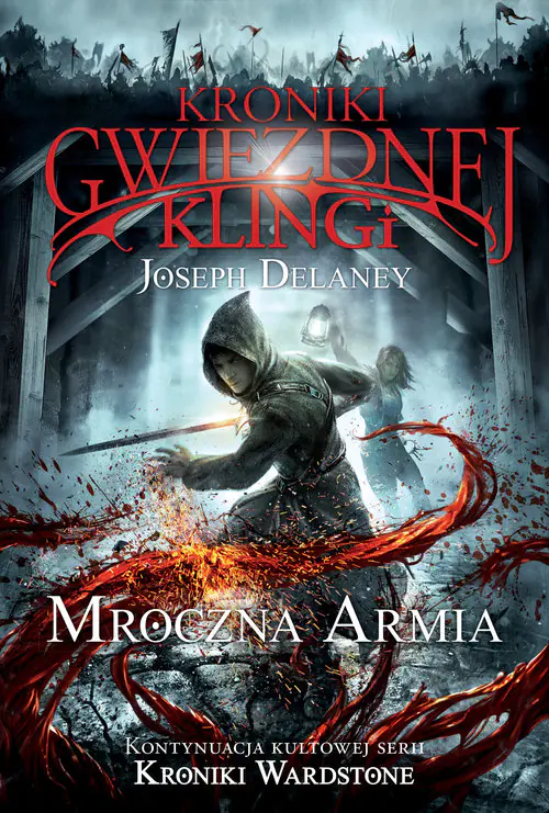 Książka - Mroczna Armia. Kroniki Gwiezdnej Klingi. Tom 2