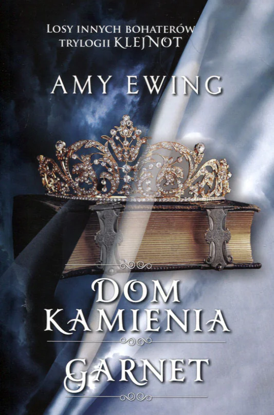 Książka - Dom kamienia. Garnet. Klejnot