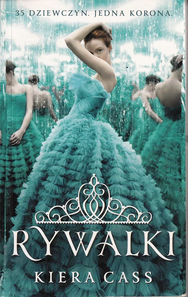 Książka - Rywalki. Tom 1, wydanie kieszonkowe