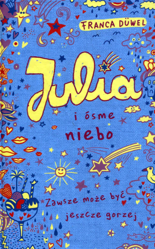 Książka - Julia i ósme niebo