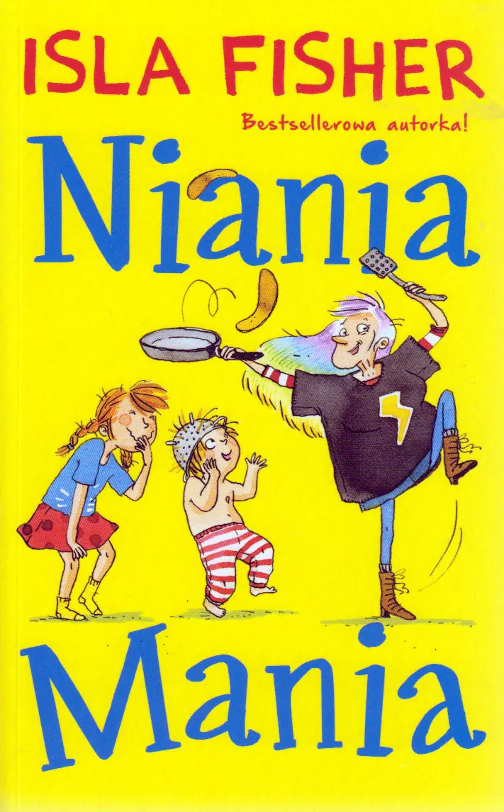 Książka - Niania Mania
