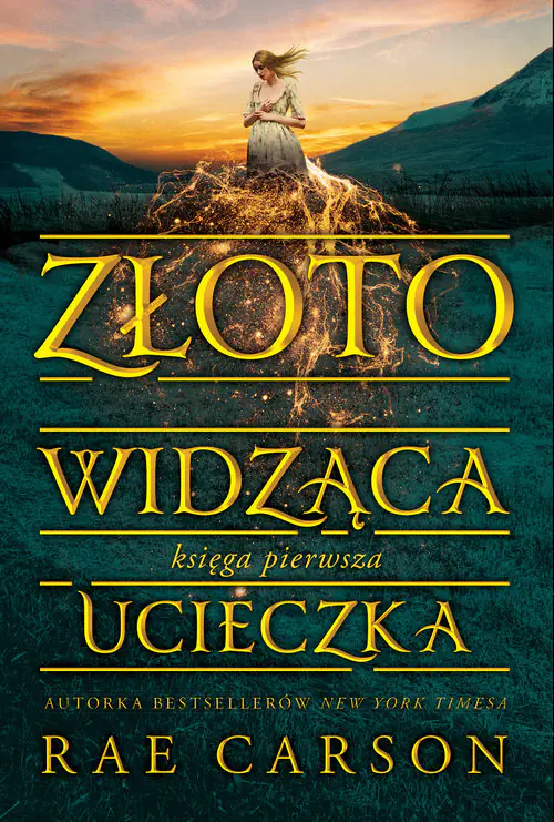 Książka - Ucieczka. Złotowidząca. Tom 1
