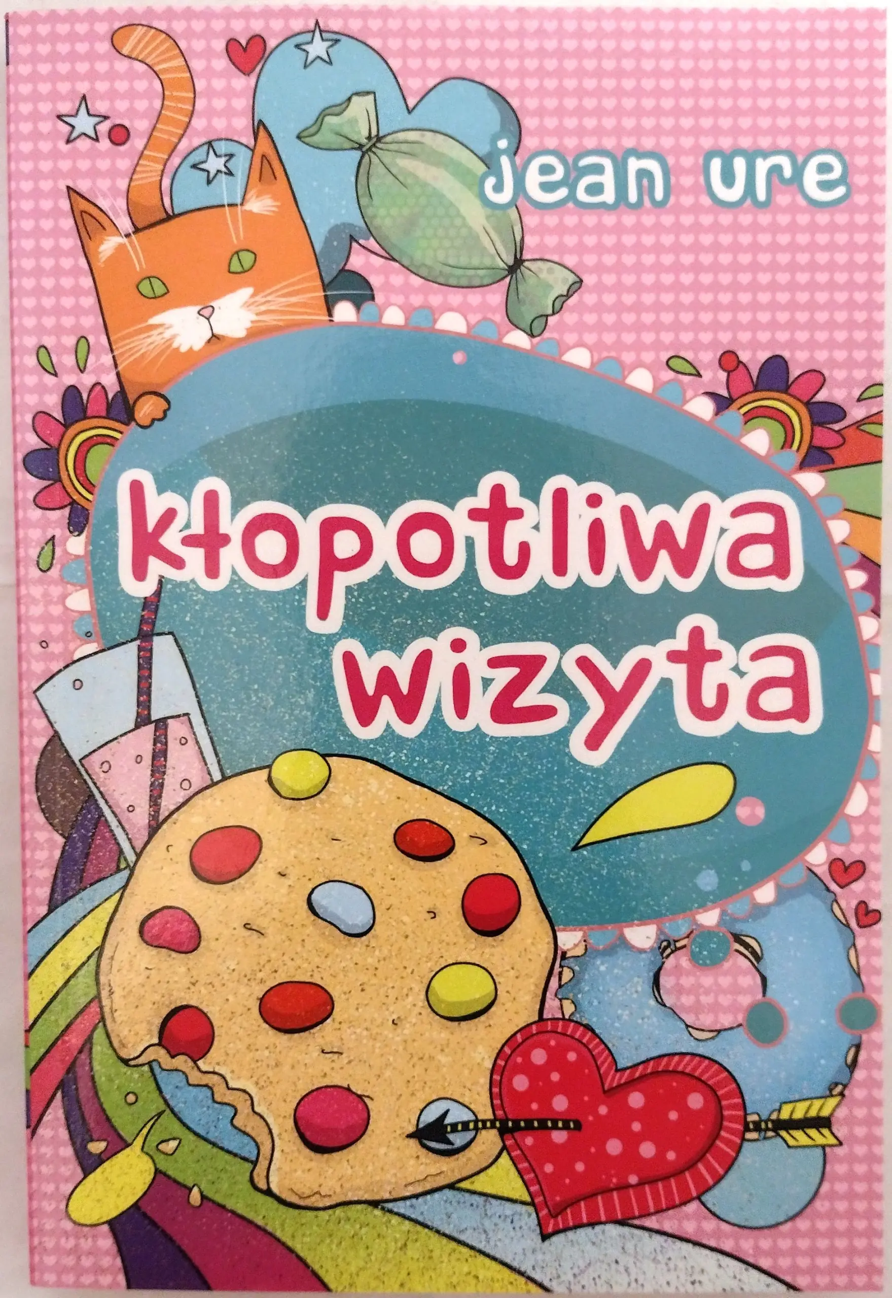 Książka - Kłopotliwa wizyta