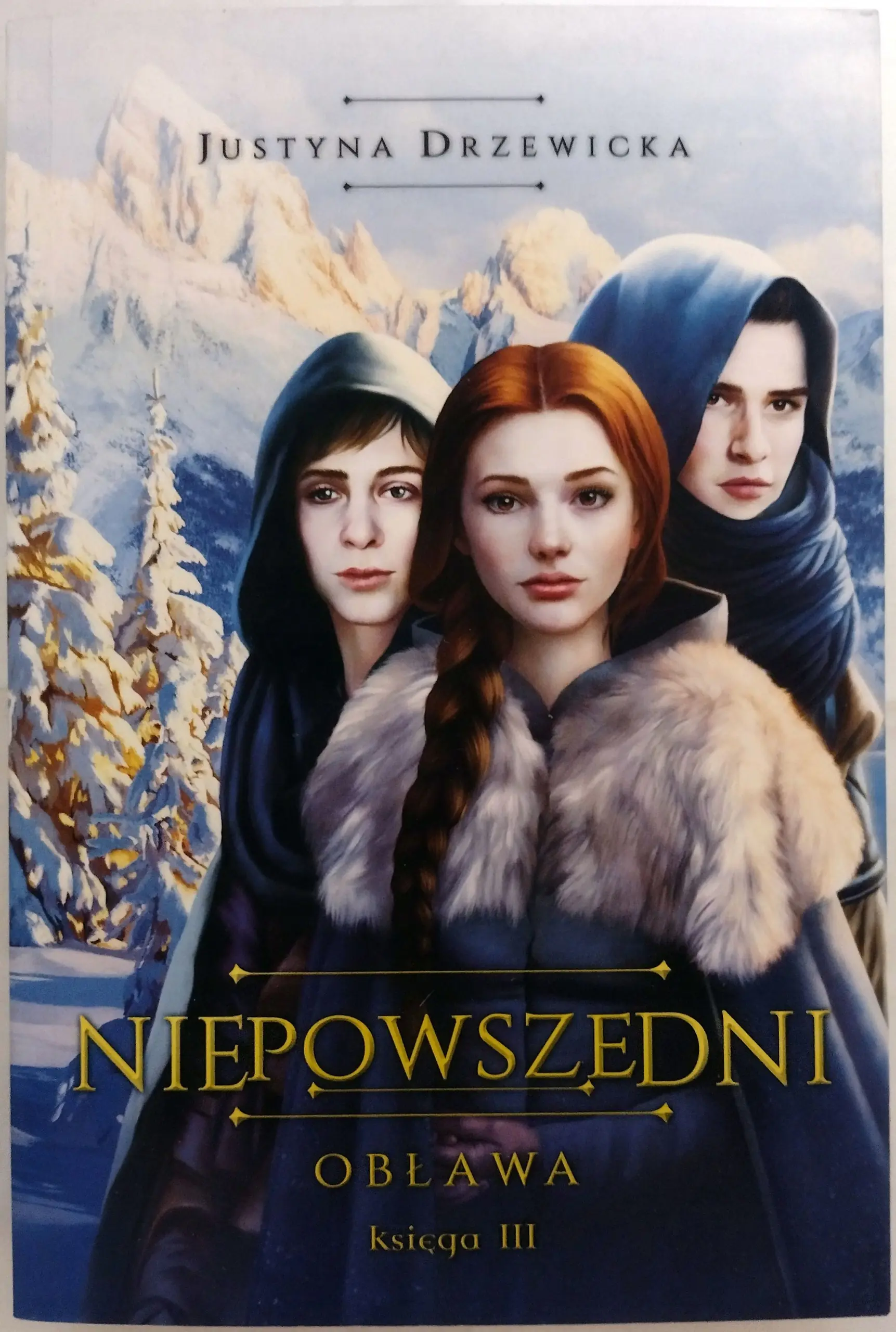 Książka - Obława. Niepowszedni. Tom 3