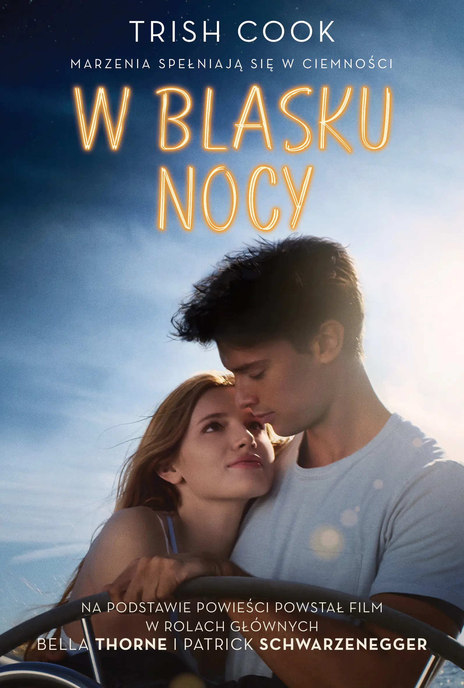 Książka - W blasku nocy