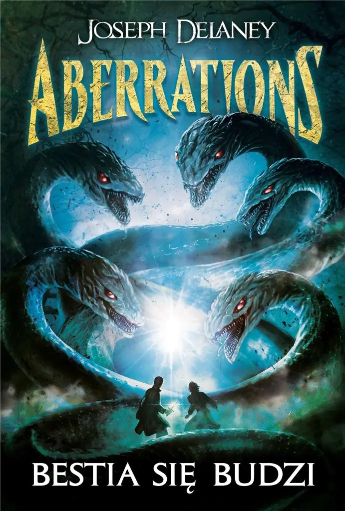 Książka - Bestia się budzi. Aberrations. Tom 1