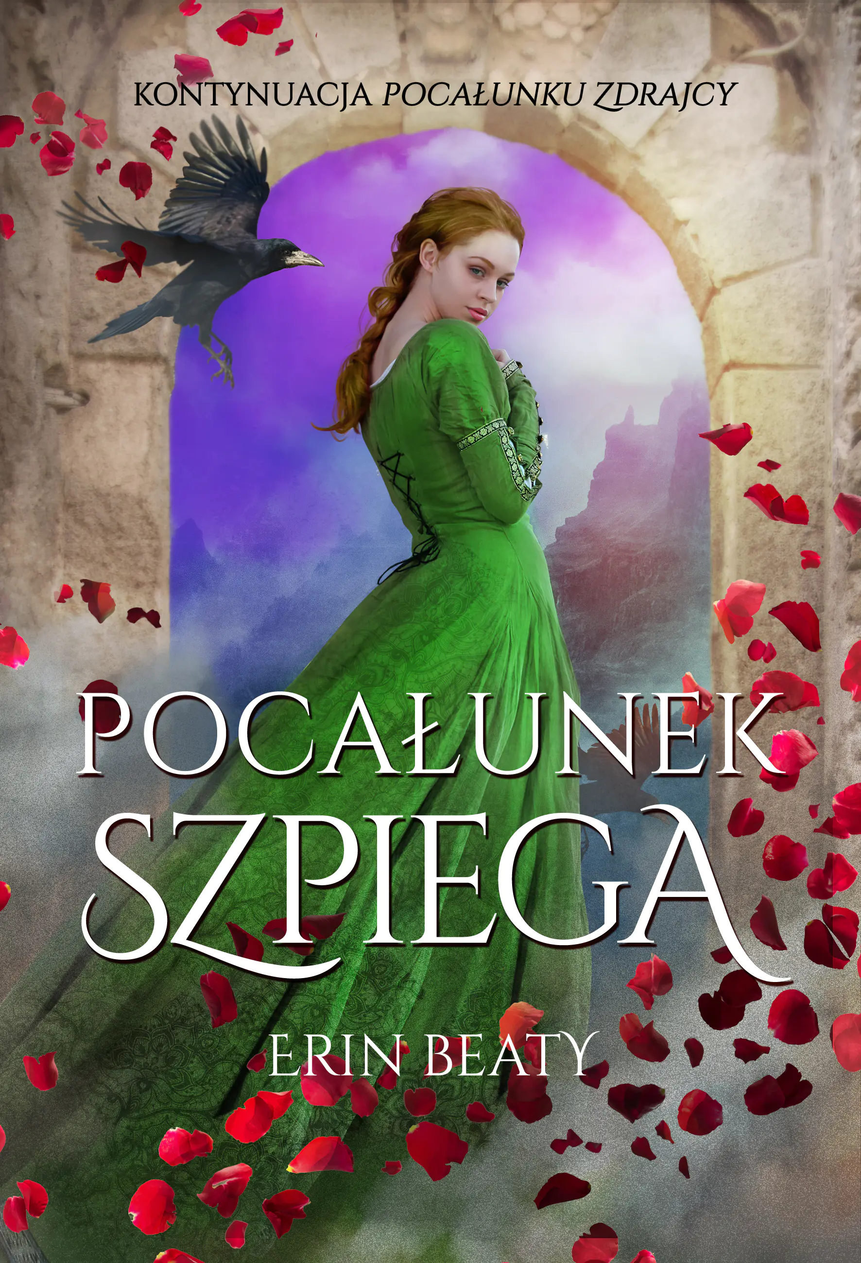 Książka - Pocałunek szpiega. Traitor's Trilogy. Tom 2
