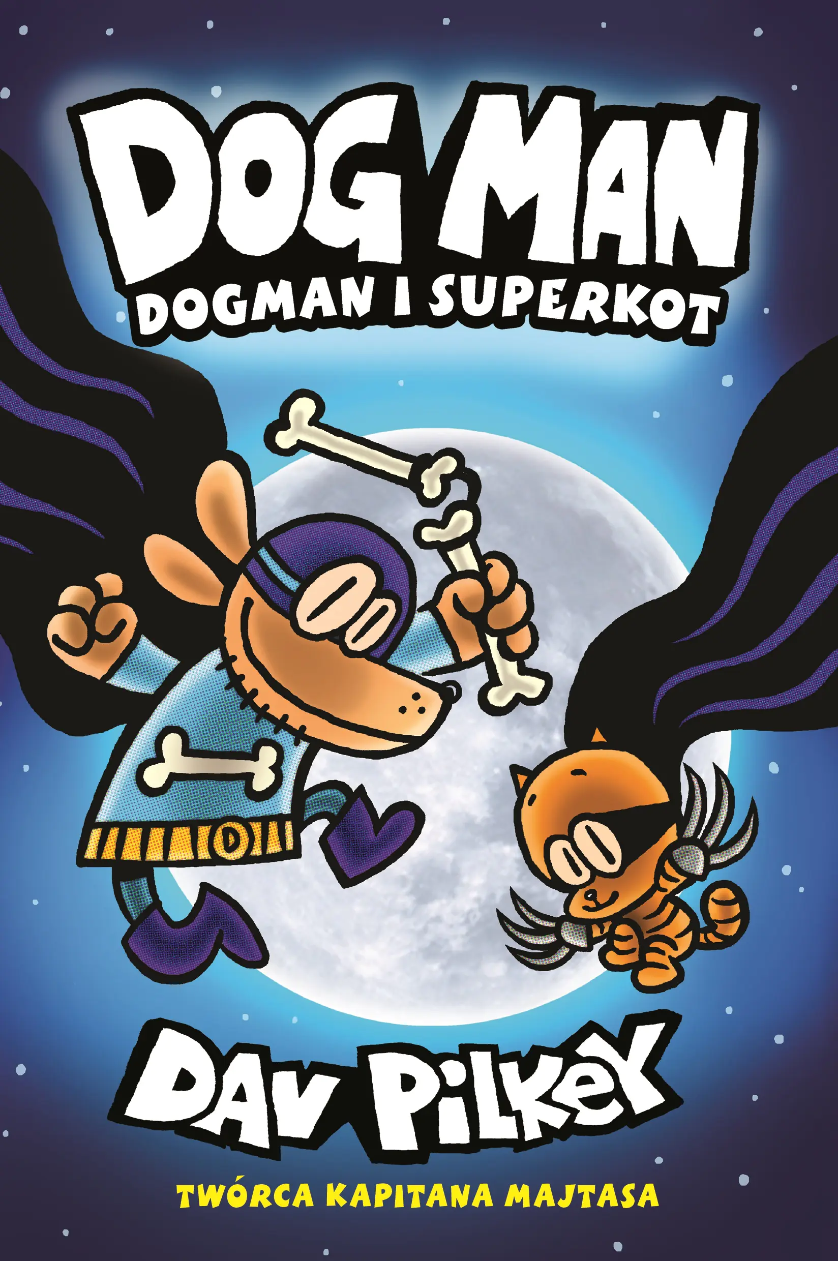 Książka - Dogman i Superkot. Dogman. Tom 4