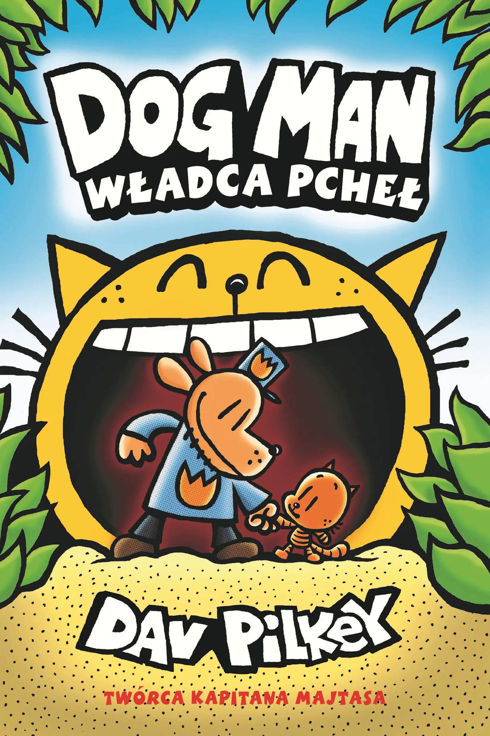 Książka - Władca pcheł. Dogman. Tom 5