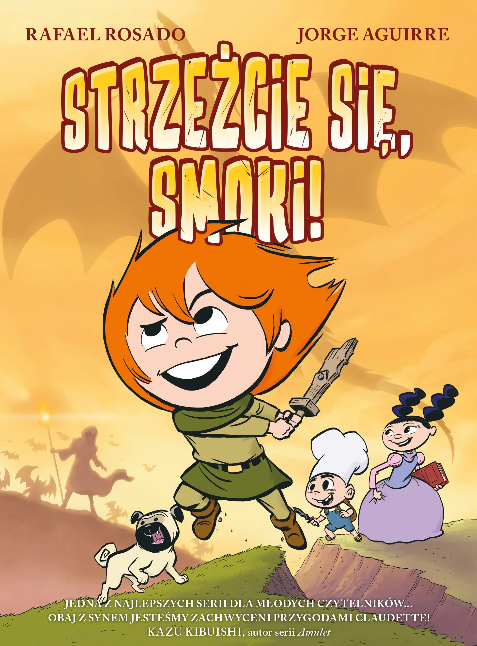 Książka - Strzeżcie się, smoki! Tom 2