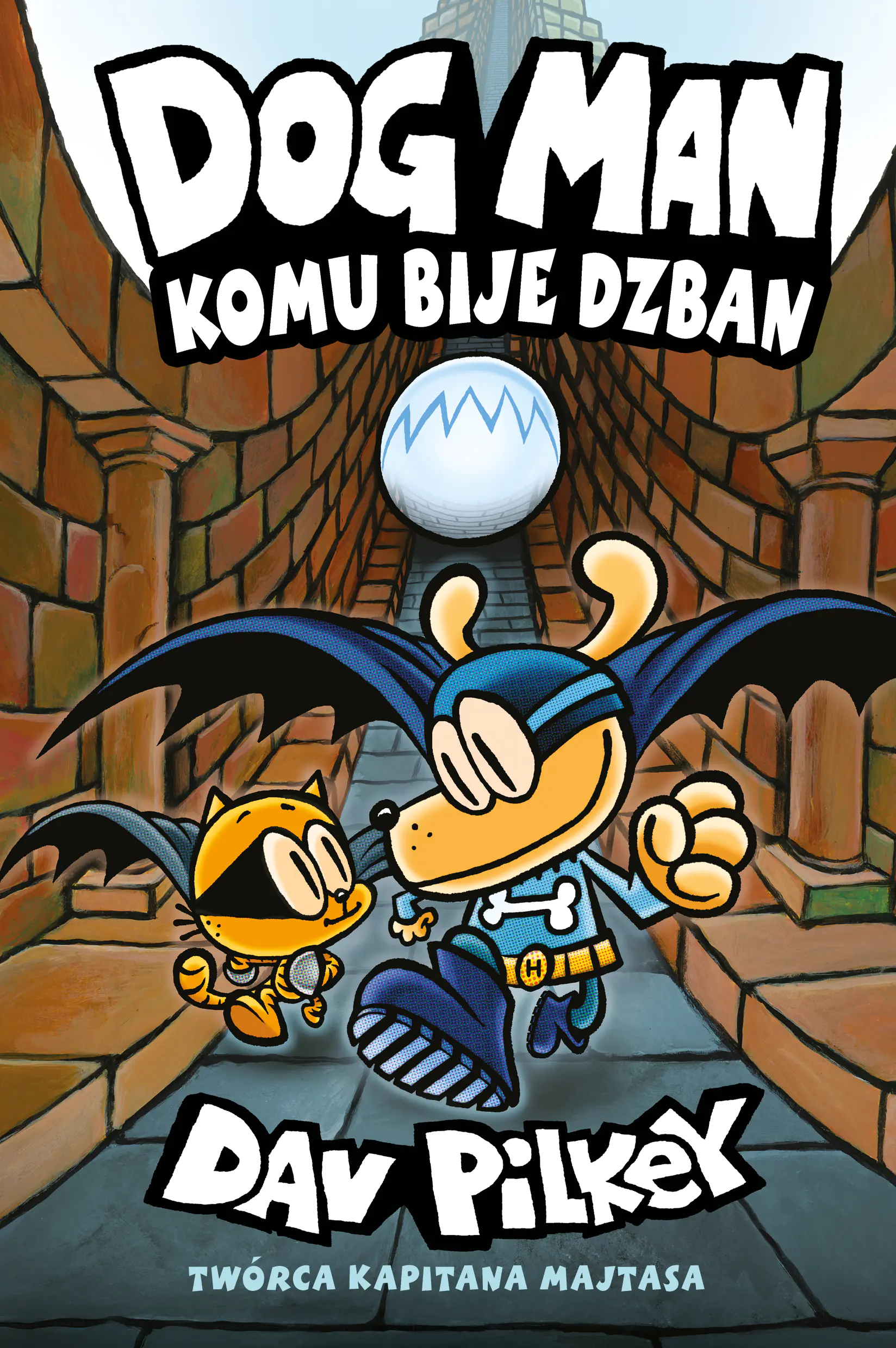 Książka - Komu bije dzban. Dogman. Tom 7