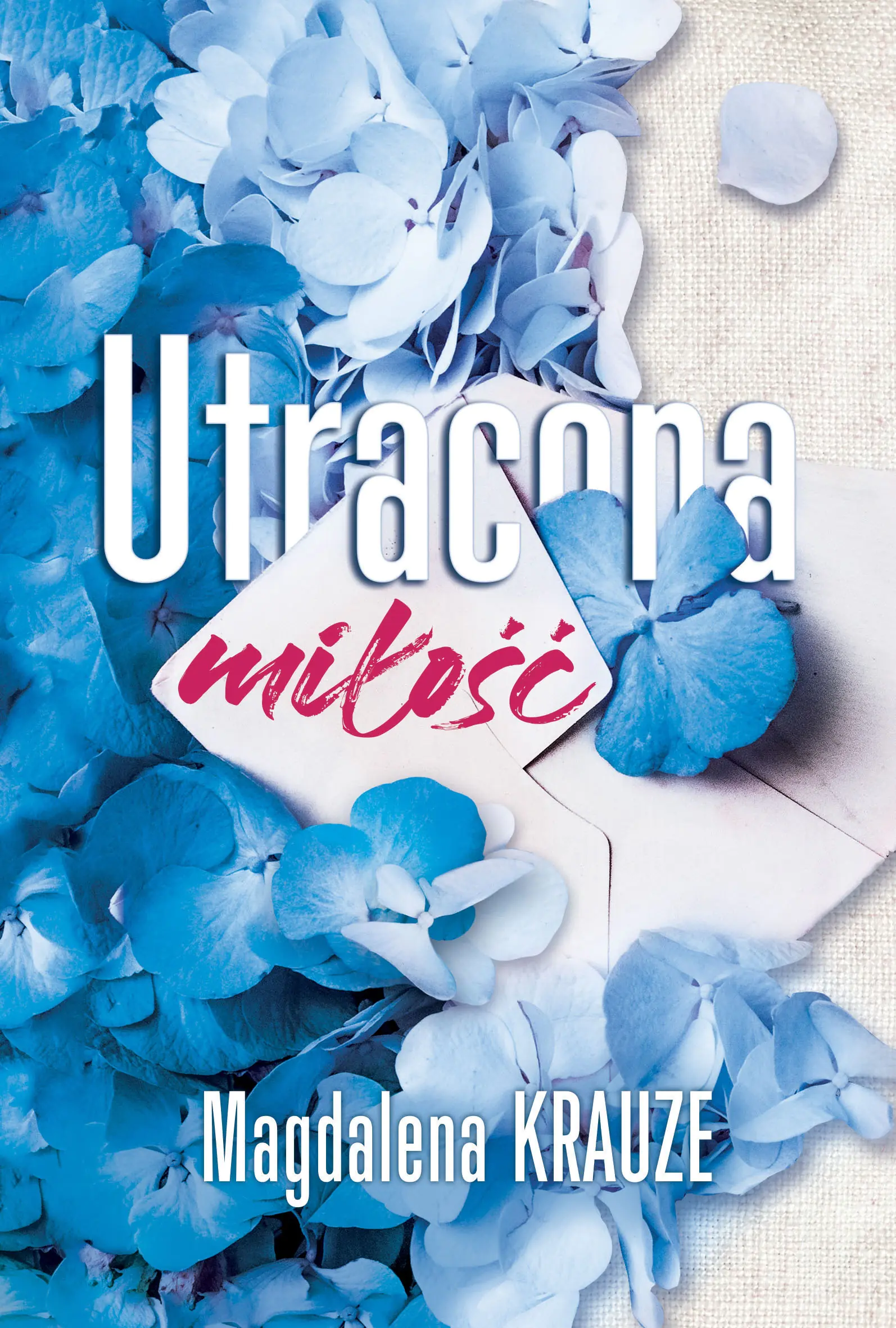 Książka - Utracona miłość