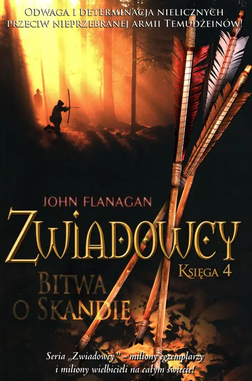 Książka - Bitwa o Skandię. Zwiadowcy. Księga 4