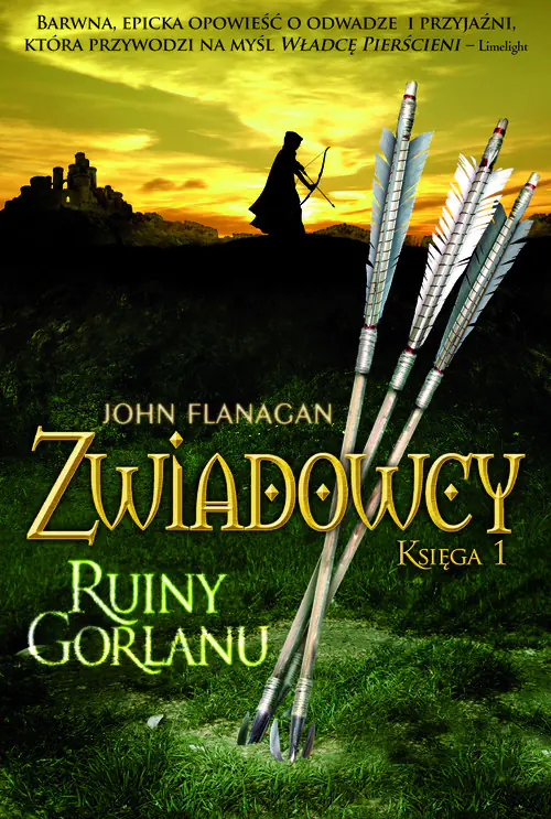 Książka - Ruiny Gorlanu. Zwiadowcy. Księga 1