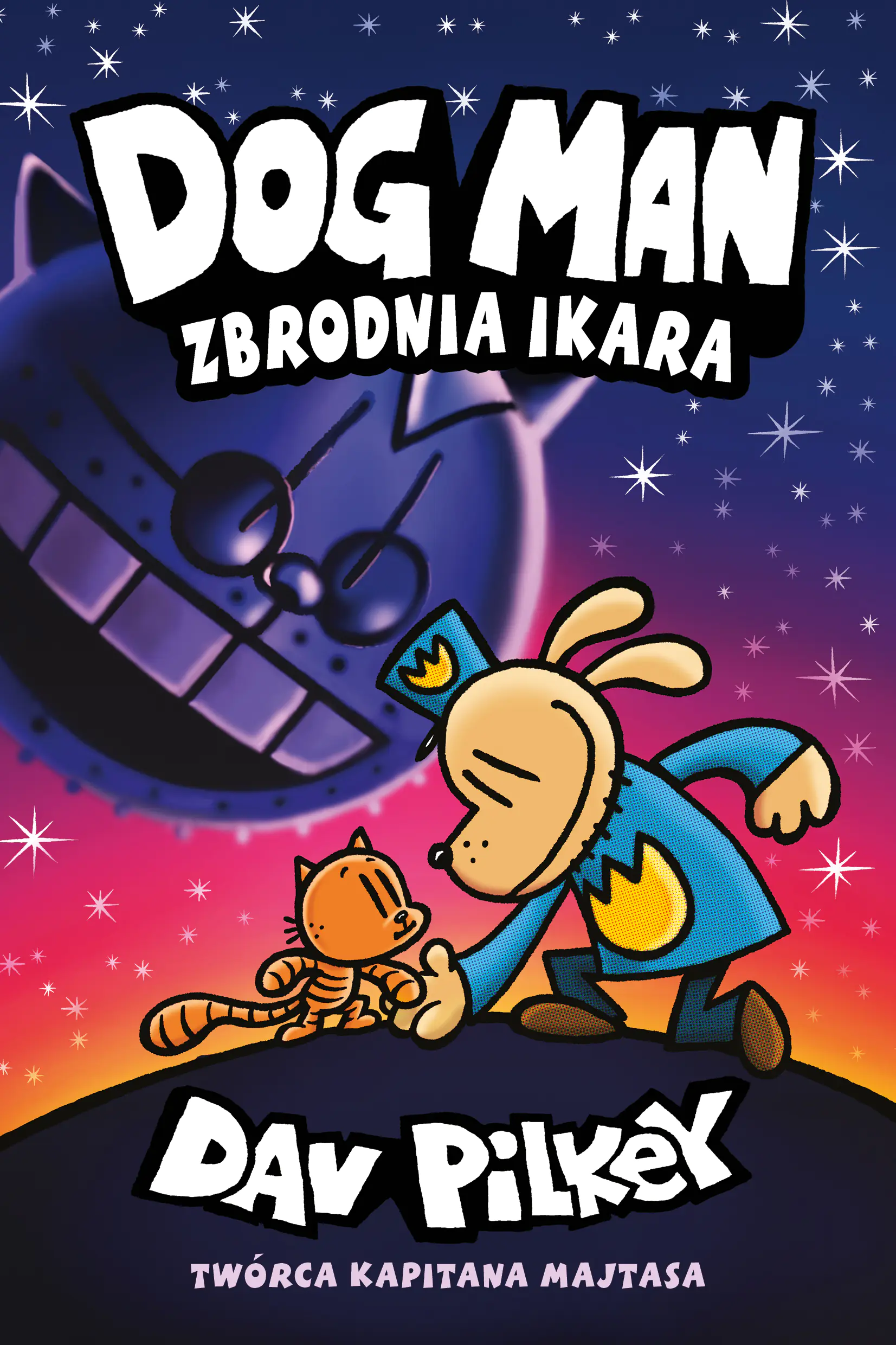 Książka - Zbrodnia Ikara. Dogman. Tom 9