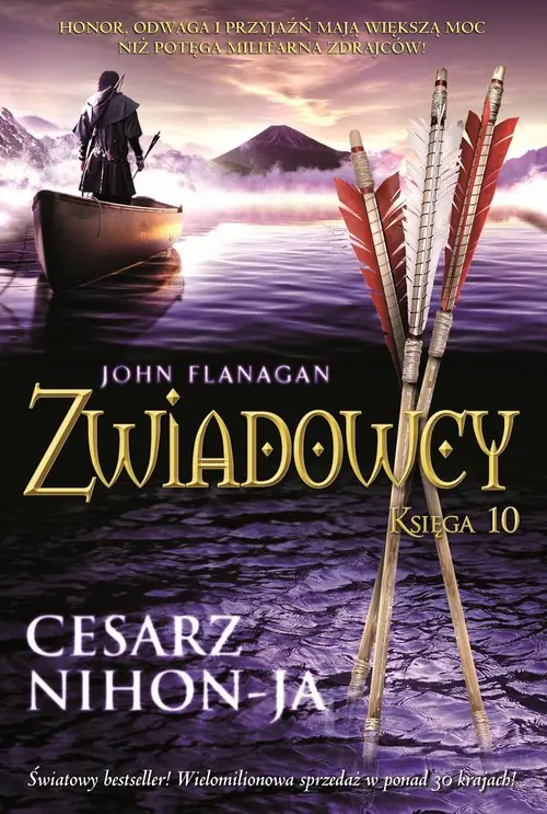Książka - Cesarz Nihon-Ja. Zwiadowcy. Księga 10