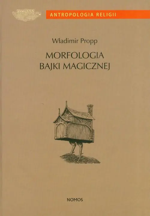 Książka - Morfologia bajki magicznej