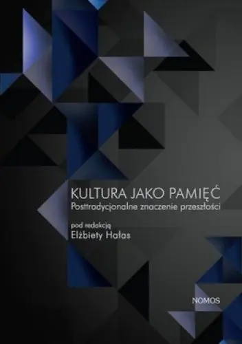 Książka - Kultura jako pamięć