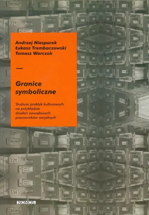 Książka - Granice symboliczne