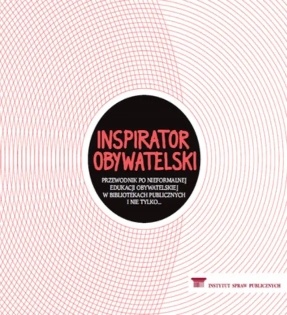 Książka - Inspirator obywatelski