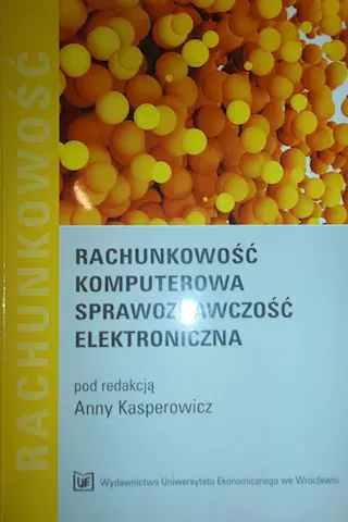 Książka - RACHUNKOWOŚĆ KOMPUTEROWA SPRAWOZDAWCZOŚĆ ELEKTRONICZNA