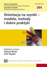 Książka - ORIENTACJA NA WYNIKI MODELE METODY I DOBRE PRAKTYKI