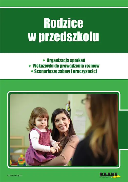 Książka - Rodzice w przedszkolu