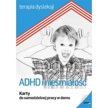 Książka - Terapia dysleksji ADHD i nieśmiałość