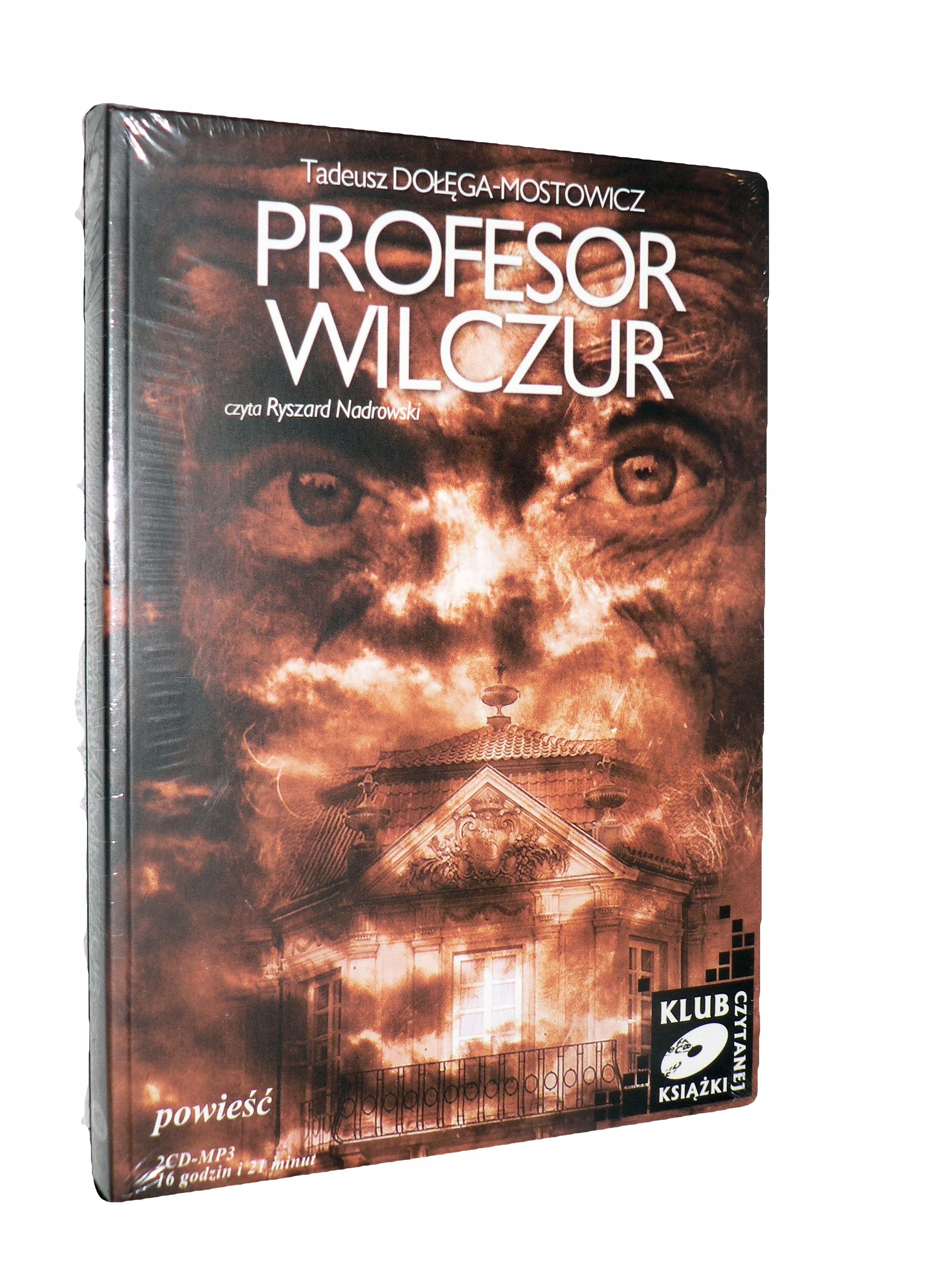 Książka - Profesor Wilczur