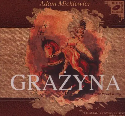 Książka - Grażyna