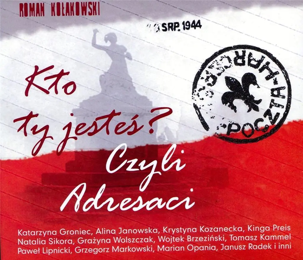 Książka - Kto Ty jesteś? Czyli adresaci 2CD